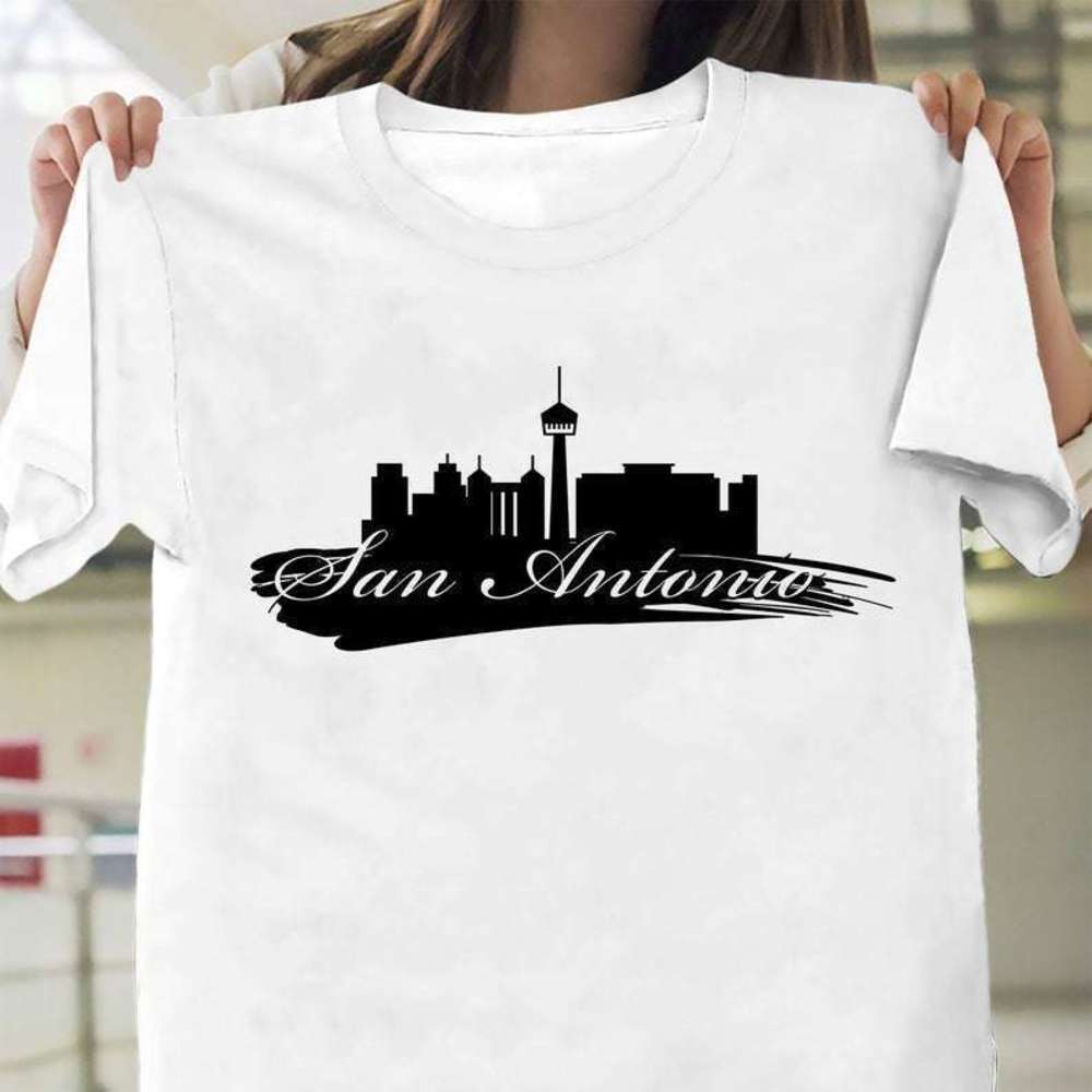 San Antonio Texas Retro City Pride Graphic Unisex T-Shirt